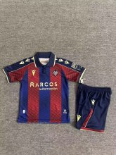 Levante Home Fans  Kids 1:1 Quality Soccer Jersey  25-26