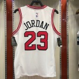 Chicago Bulls White #23 JORDAN 1:1 Quality NBA  Season Jerseys
