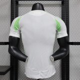 Algeria Home player 1:1 Quality Soccer Jersey  24-25