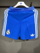 Real Madrid Third  Pants  Player  Shorts  1:1 Quality Soccer Jersey   25-26