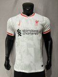 Liverpool third  Away  Player  1:1 Quality Soccer Jersey   24-25