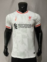 Liverpool third  Away  Player  1:1 Quality Soccer Jersey   24-25