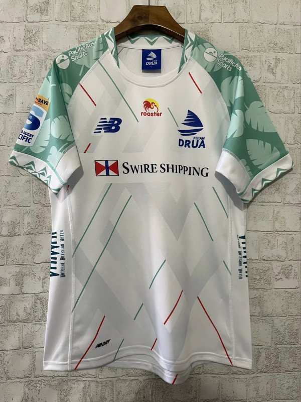 Fiji  Rugby jerseys  fans  away 1:1  2025