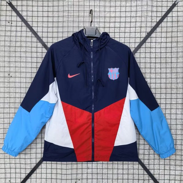 Barcelona  Windbreaker 1:1 Quality Soccer Jersey 25-26