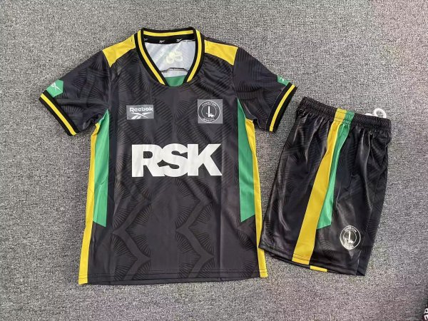 Charlton Athletic Third Away  Kids 1:1 Quality Soccer Jersey 25-26