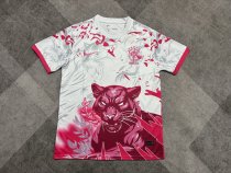 Brazil Special Edition Fans White Pink 1:1 Quality Soccer Jersey  26-27 (2026)