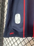 Bologna Home Fans 1:1 Quality Soccer Jersey  25-26