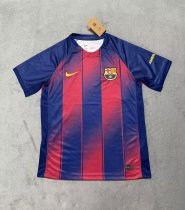 Barcelona  home  fans  （无广告） 1:1 Quality Soccer Jersey  25-26