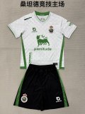 Santander Home Fans  (Kids and Man)  1:1 Quality Soccer Jersey  25-26