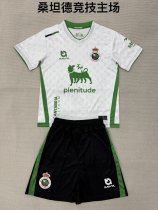Santander Home Fans  (Kids and Man)  1:1 Quality Soccer Jersey  25-26