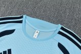 Argentina Training Blue With Pants Sets (16-2XL) 1:1 Quality Soccer Jersey  26-27（2026）