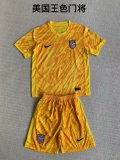 Usa  yellow  goalkeeper   Kids  1：1  24-25