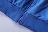 Barcelona Windbreaker  Blue 1:1 Quality Soccer Jersey  25-26