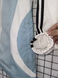 Argentina Windbreaker Blue White 1:1 Quality Soccer Jersey 26-27 （2026）