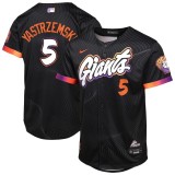 MLB Giant City Edition Black #5 YASTRZEMSKI  1:1 Quality Baseball  Jerseys