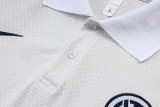 Manchester United Polo Fans White 1:1 Quality Soccer Jersey  25-26