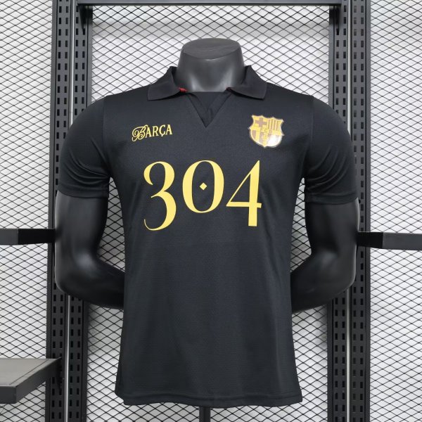 Barcelona  Special Edition  Player  1:1 Quality Soccer Jersey  24-25