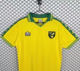 Retro Norwich City Home  Fans 1:1 Quality Soccer Jersey  1992-1994