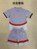 Iceland away kids 1:1 Quality Soccer Jersey   24-25