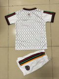 Bohemian Away Kids  Fans 1:1 Quality Soccer Jersey 26-27