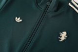 Juventus  jacket  Green sets  25-26