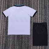 Retro Inter Milan Away Kids 1:1 Quality Soccer Jersey  1990-1991