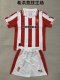 Sporting Gijon Home Fans  (Kids and Man)  1:1 Quality Soccer Jersey  25-26