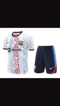 Barcelona Training clothing set  1:1 Quality Soccer Jersey    24-25