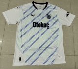 Fenerbahce  away Fans 1:1 Quality Soccer Jersey  24-25