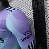 Arsenal third away Long Sleeve Player 1:1 Quality Soccer Jersey    24-25