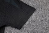 Nike Sets  Black 1:1 Quality Soccer Jersey  25-26