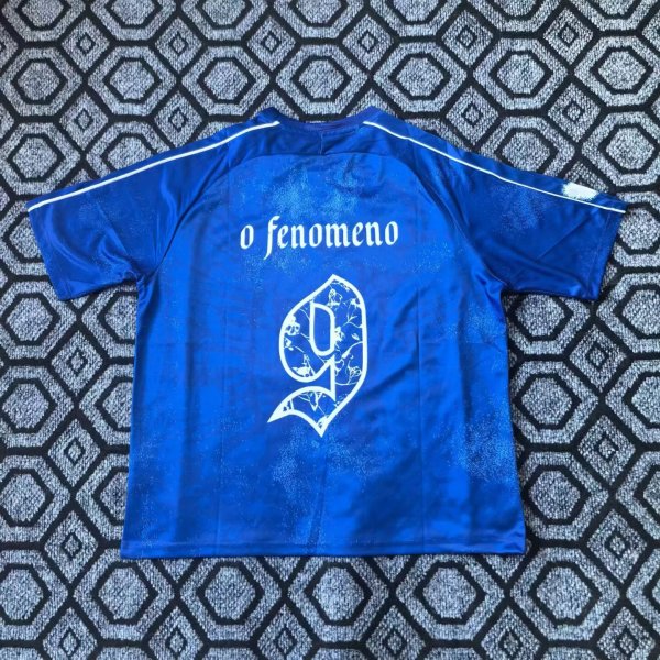 Brazil #9 O fenomeno Special Edition 1:1 Quality Soccer Jersey