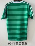 Retro Germany Away 1:1 Quality Soccer Jersey 1984