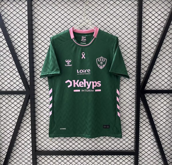 AS Saint-Etienne Special Edition Fans 1:1 Quality Soccer Jersey 25-26