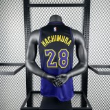 Los Angeles Lakers  City Edition #28 HACHIMURA NBA Jerseys  2025