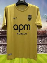 Monaco Third Away Fans  1:1 Quality Soccer Jersey   25-26