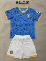 Wolverhampton Wanderers Third Away Fans  (Kids and Man)  1:1 Quality Soccer Jersey  25-26