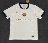 Barcelona  Away Fans 1:1 Quality Soccer Jersey  25-26