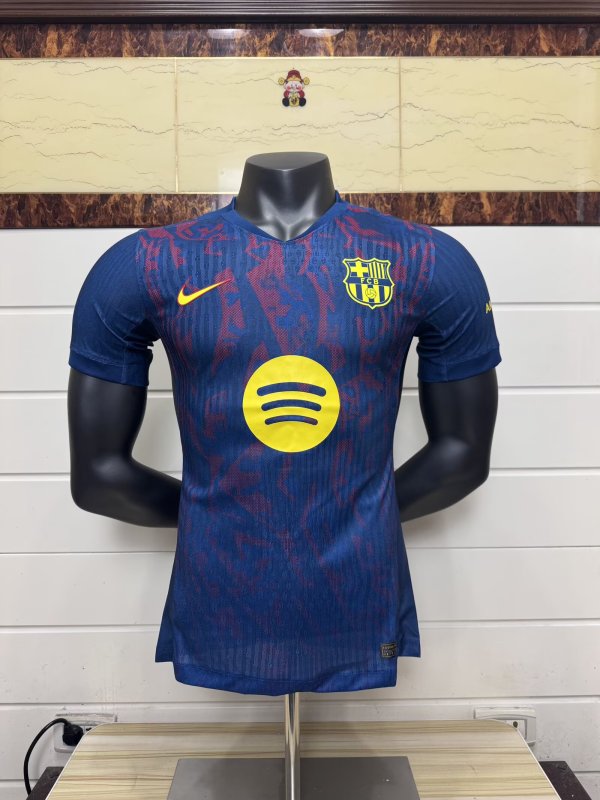 Barcelona  Special Edition Player  1:1 Quality Soccer Jersey 25-26