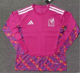 Mexico Goalkeeper Long   Fans  1:1 Quality Soccer Jersey 26-27（2026）