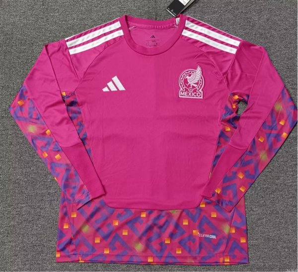 Mexico Goalkeeper Long   Fans  1:1 Quality Soccer Jersey 26-27（2026）