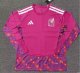 Mexico Goalkeeper Long   Fans  1:1 Quality Soccer Jersey 26-27（2026）