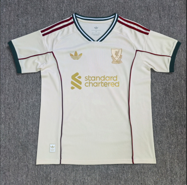 Liverpool  Special Edition Fans 1:1 Quality Soccer Jersey 26-27