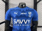 Al Hilal SFC Home Player 1:1 Quality Soccer Jersey   25-26