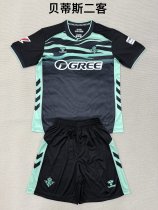 Real Betis Third Away Fans  (Kids and Man)  1:1 Quality Soccer Jersey  25-26