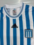 Racing  Home  Fans 1:1 Quality Soccer Jersey  1999-2000