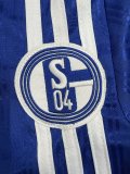 Retro Schalke 04 Home 1:1 Quality Soccer Jersey  1996-1997