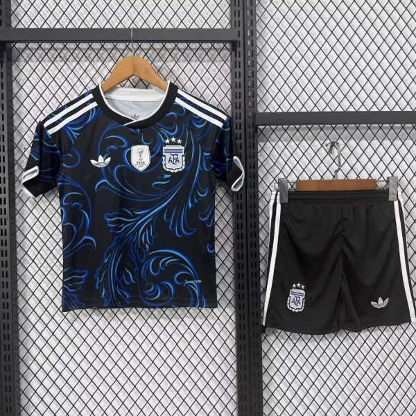 Argentina Away With Pants Sets Fans 1:1 Quality Soccer Jersey  26-27（2026）