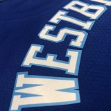 Los Angeles Lakers Blue Latin Night #0 WESTBROOK 1:1 Quality NBA Season Jerseys