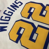 Golden State Warriors White San Francisco #22 WIGGINS 1:1 Quality NBA Season Jerseys